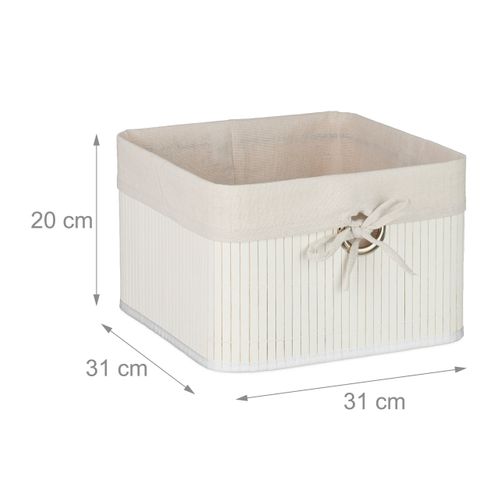 Lot De Bacs De Rangement