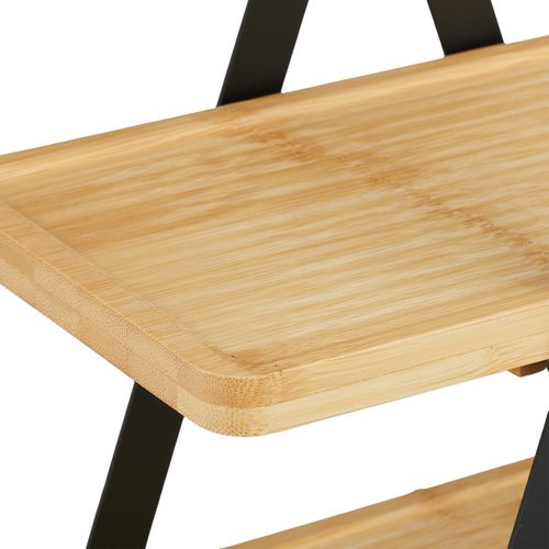 Plateau De Service Bambou et Métal