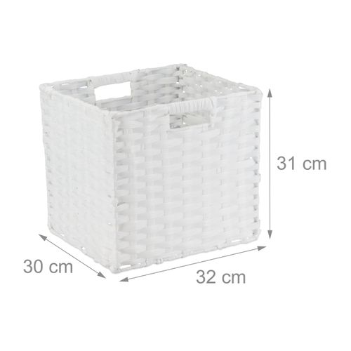 Lot De 4 Paniers De Rangement