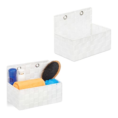 Lot De 2 Paniers De Rangement