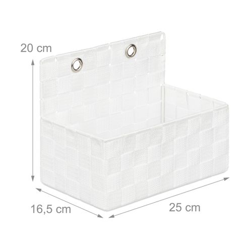 Lot De 2 Paniers De Rangement