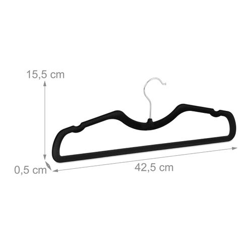 Cintre En Velours Set 50