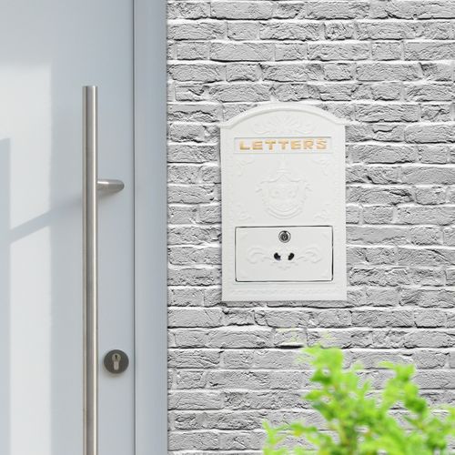 Boite Aux Lettres Au Design Rétro