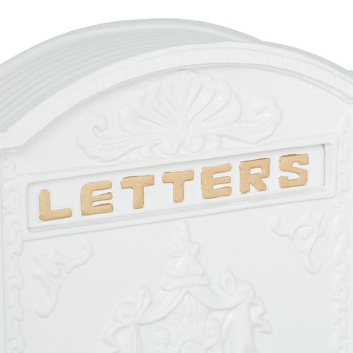 Boite Aux Lettres Au Design Rétro