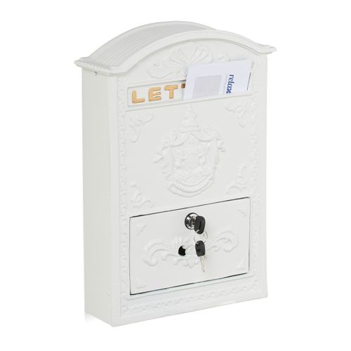 Boite Aux Lettres Au Design Rétro