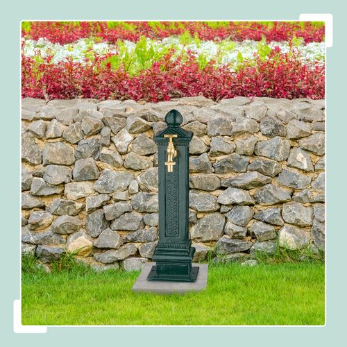 Fontaine Extérieure De Jardin