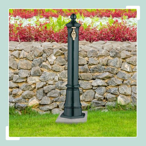 Fontaine Extérieure De Jardin