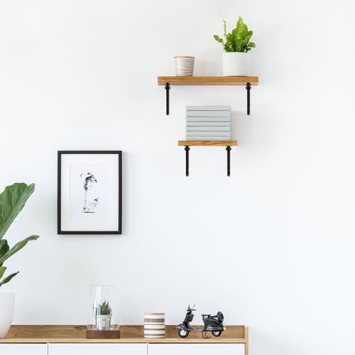 Lot De 4 Équerres Pour Étagères