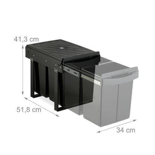 Poubelle Encastrable Pour La Cuisine