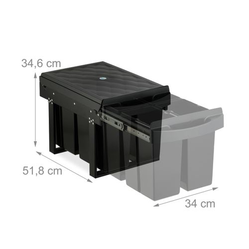 Poubelle Encastrable Pour La Cuisine