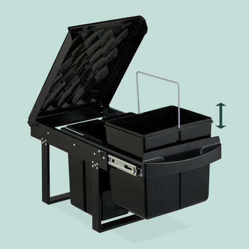 Poubelle Encastrable Pour La Cuisine