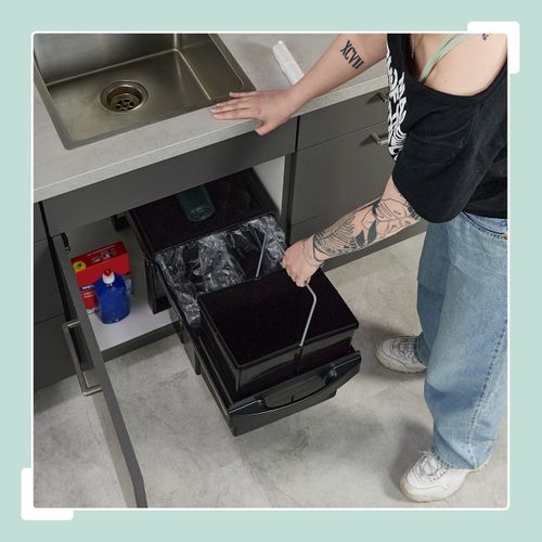 Poubelle Encastrable Pour La Cuisine
