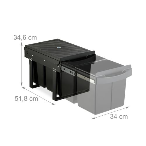 Poubelle Encastrable Pour La Cuisine