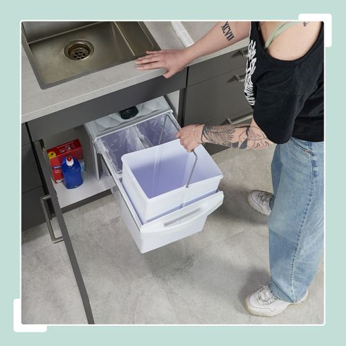 Poubelle Encastrable Pour La Cuisine