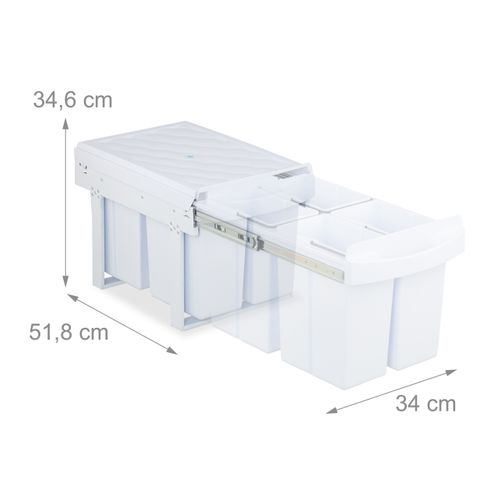 Poubelle Encastrable Pour La Cuisine