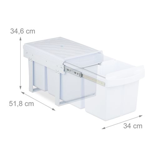 Poubelle Encastrable Pour La Cuisine