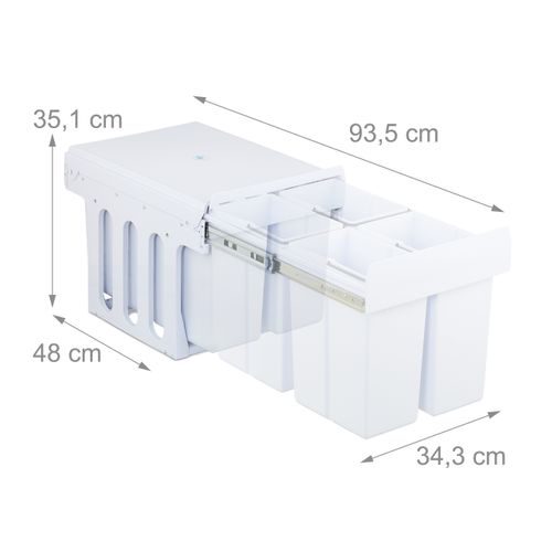 Poubelle Encastrable Pour La Cuisine