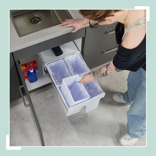 Poubelle Encastrable Pour La Cuisine