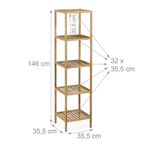 Étagère De Salle De Bain