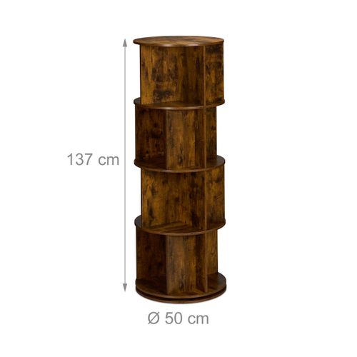 Petite Bibliothèque Rotative