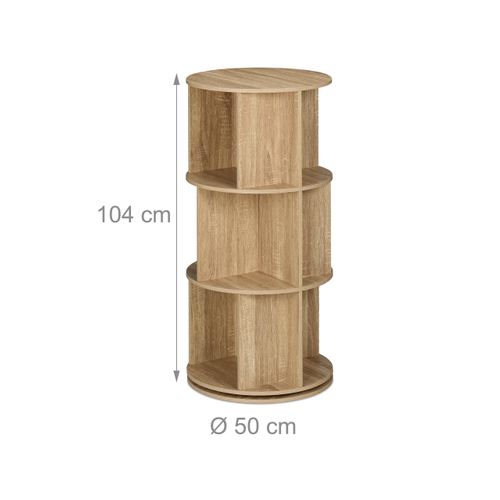 Petite Bibliothèque Rotative