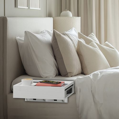 Étagère De Lit Spacieuse