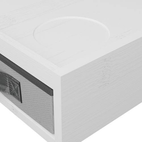 Étagère De Lit Spacieuse