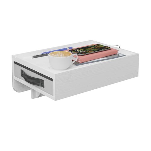 Étagère De Lit Spacieuse