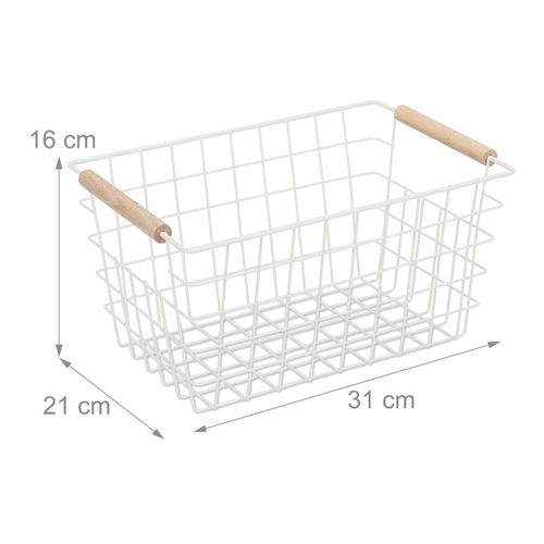 Panier Pratique En Lot De 3