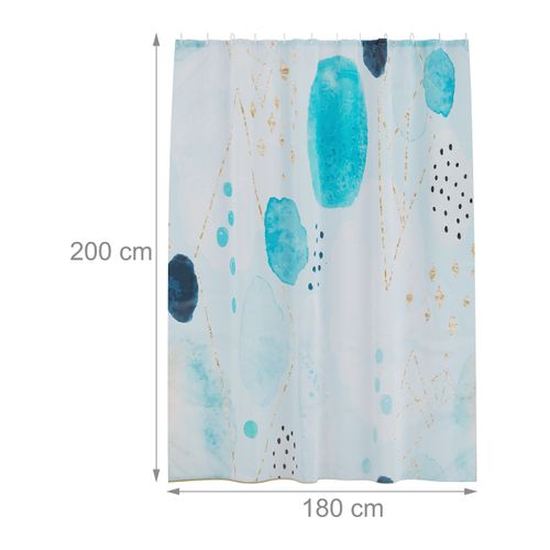 Rideau De Douche 180 X 200 Cm