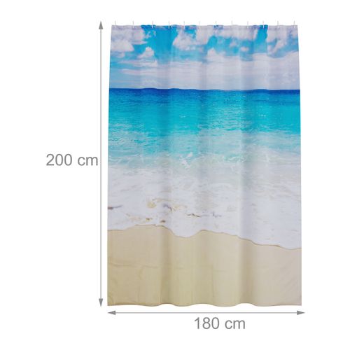 Rideau De Douche 180 X 200 Cm