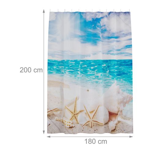 Rideau De Douche 180 X 200 Cm