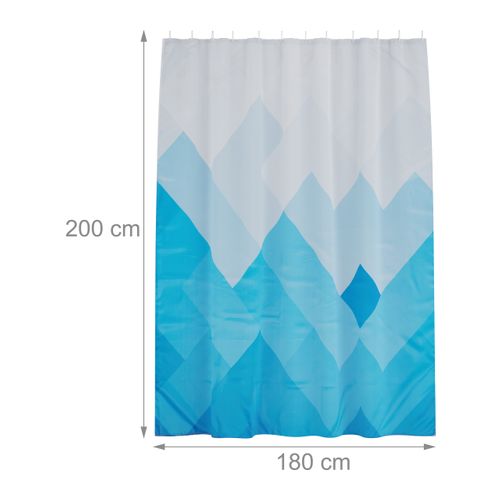 Rideau De Douche 180 X 200 Cm