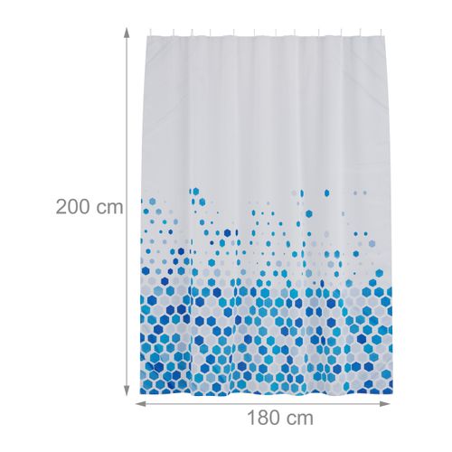 Rideau De Douche 180 X 200 Cm