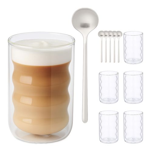 Lot De Tasses à Latte Macchiato
