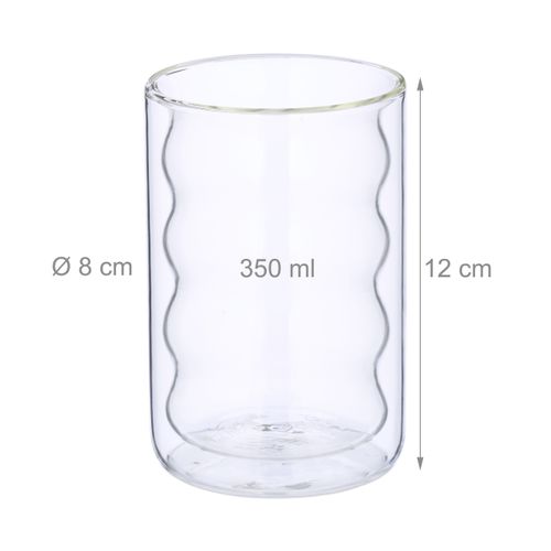 Lot De Tasses à Latte Macchiato