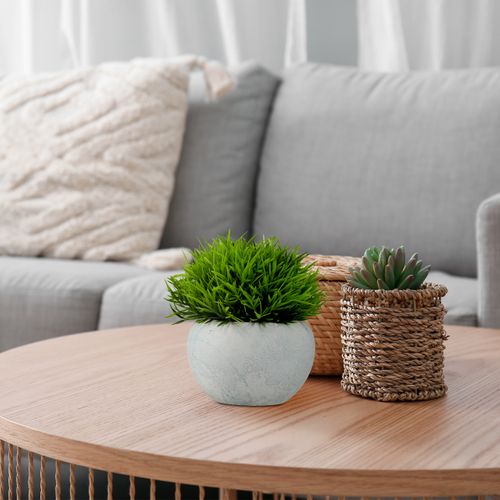 Lot De 3 Plantes Artificielles