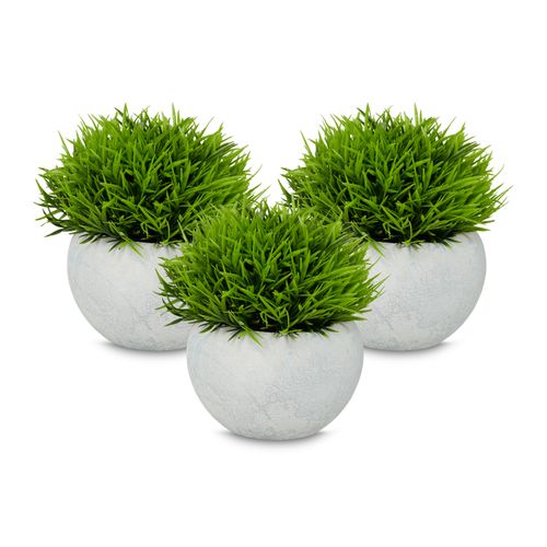 Lot De 3 Plantes Artificielles