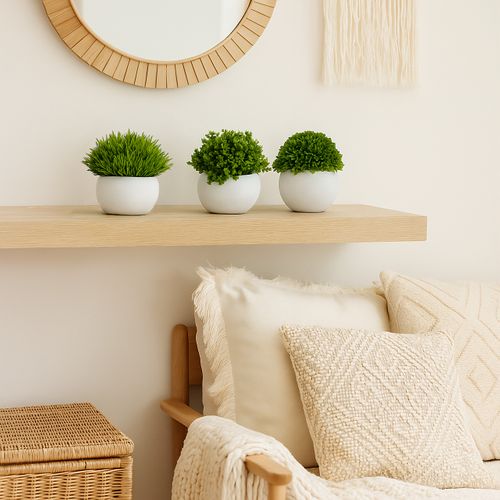 Lot De 3 Plantes Artificielles