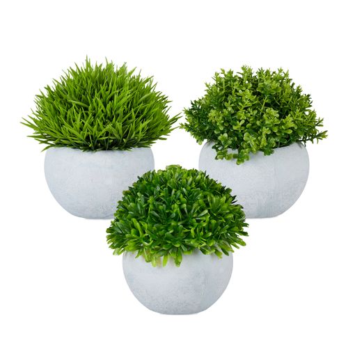 Lot De 3 Plantes Artificielles