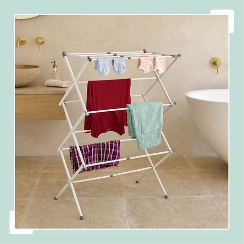 Étendoir à Linge Pliable