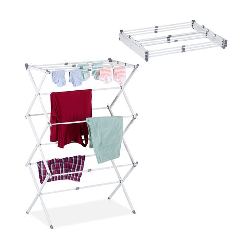 Étendoir à Linge Pliable