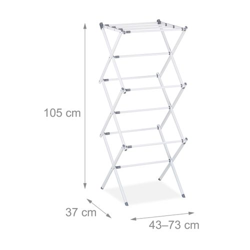 Étendoir à Linge Pliable