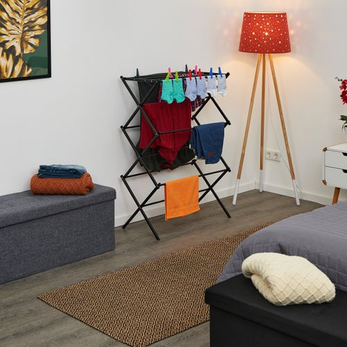 Étendoir à Linge Pliable