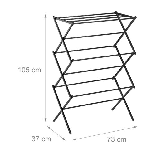 Étendoir à Linge Pliable