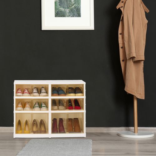 Meuble à Chaussures Pliable