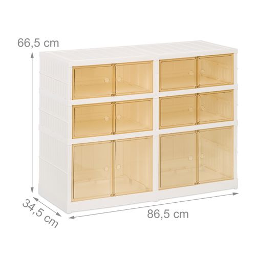 Meuble à Chaussures Pliable