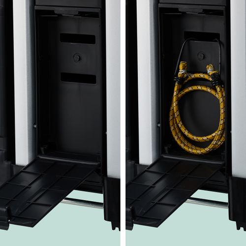 Chariot De Courses Avec Couvercle