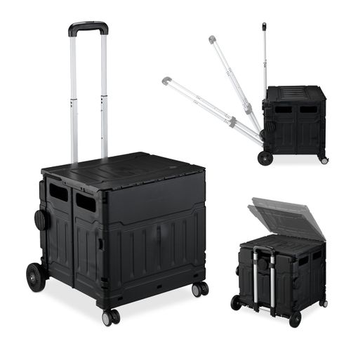 Chariot De Courses Avec Couvercle