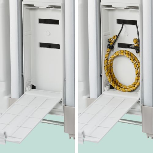 Chariot De Courses Avec Couvercle